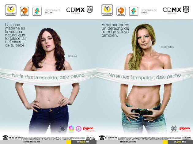 LE DAN LA ESPALDA A a€œDALE PECHOa€ Y PROPONEN UN NUEVO ENFOQUE PARA CAMPAÑA DE LACTANCIA