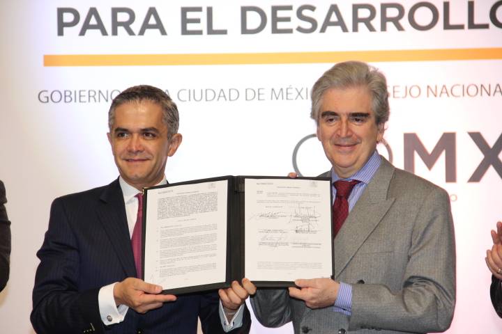 Acuerdan Gobierno del DF y Conaculta proyectar a CDMX como Centro de Cultura Universal