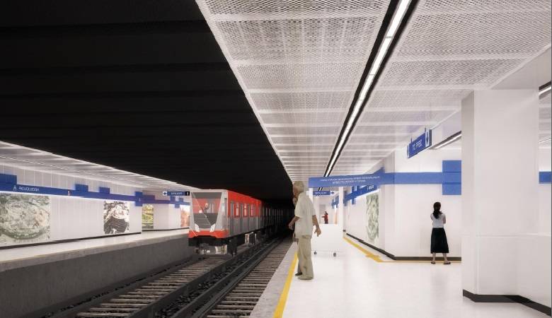 INICIA STC MODERNIZACIÓN EN LA ESTACIÓN REVOLUCIÓN; SERà PROTOTIPO PARA REMODELAR LA LÃNEA 1