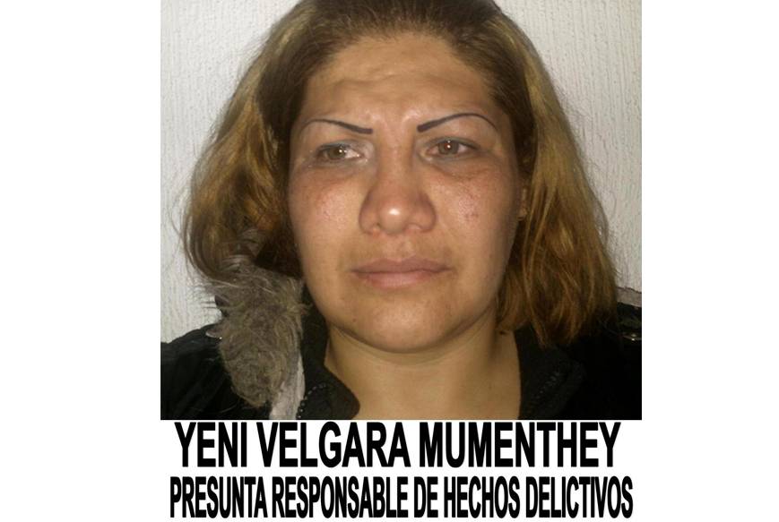 PGJDF CONSIGNA A MUJER ACUSADA DE TRATA DE PERSONAS