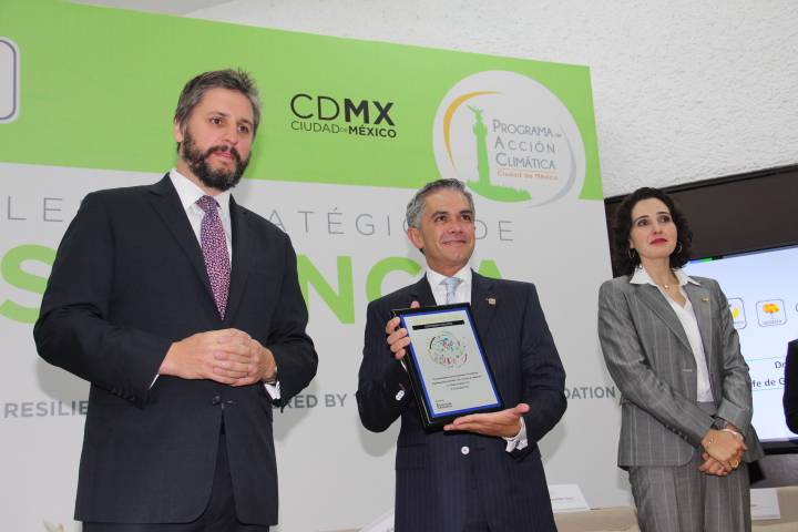 Emprende CDMX primeros pasos hacia su transformación en urbe resiliente