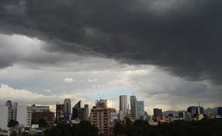 Se prevÃ© lluvia para la tarde de hoy miÃ©rcoles en la Ciudad de MÃ©xico