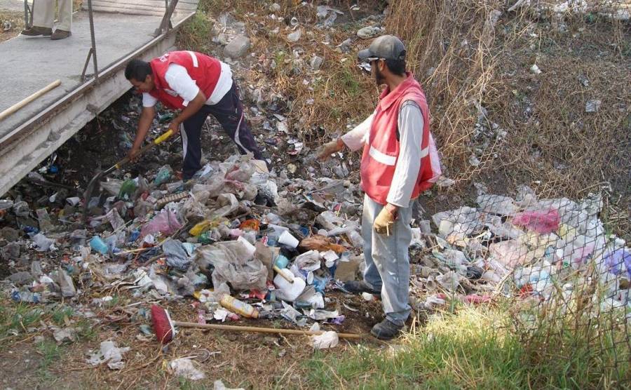 IMPULSAN ACCIONES PARA EVITAR INUNDACIONES POR ACUMULACIÓN DE BASURA