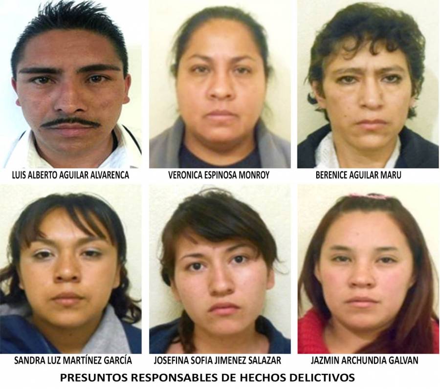 PGJDF DESARTICULA PRESUNTO GRUPO DELICTIVO DEDICADO A LA EXTORSIÓN