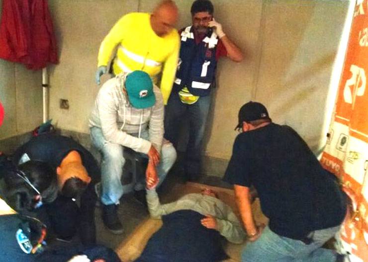 NACE BEBÉ EN LA ESTACIÓN ATLALILCO DEL STC