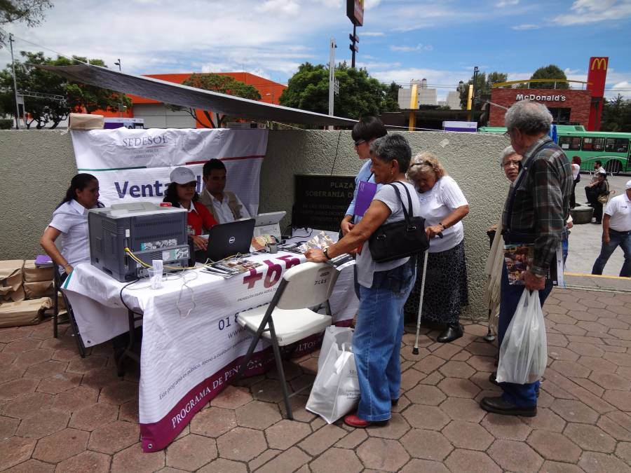 EXITOSA PARTICIPACIÓN DE LA SEDESOL D.F. EN LA SEGUNDA FERIA DE LAS ORGANIZACIONES SOCIALES