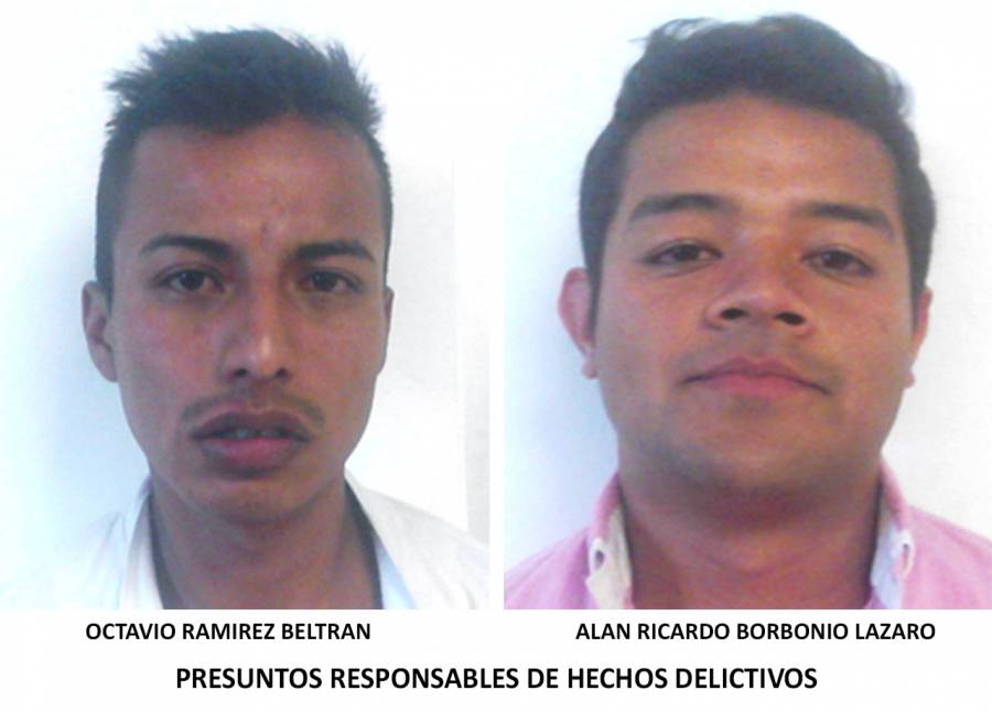 CONSIGNA PGJDF A PRESUNTOS EXTORSIONADORES