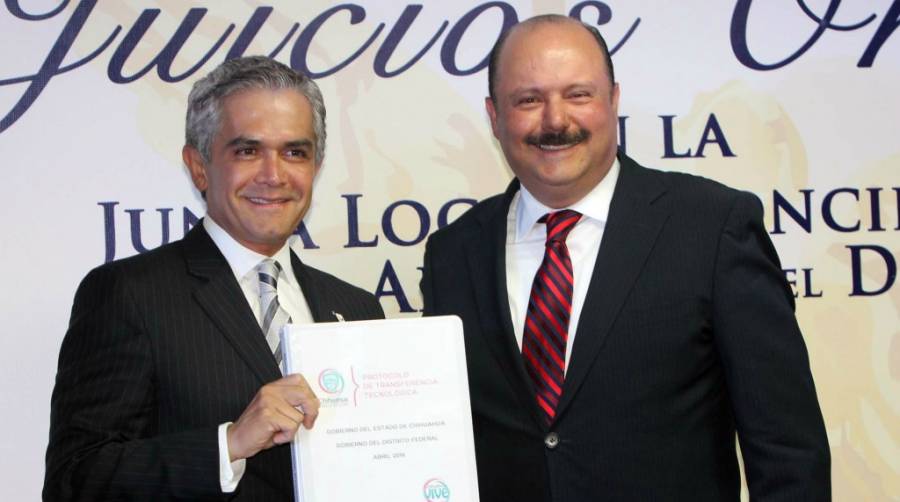 Anuncia Mancera Salas de Juicios Orales en materia laboral para el mes de junio
