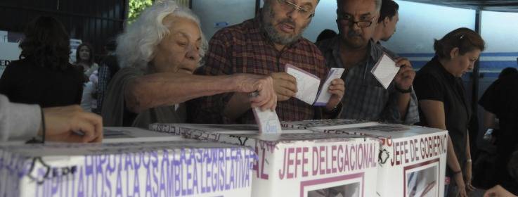 HABRÁ REELECCIÓN DE DIPUTADOS Y DELEGADOS EN LA CDMX
