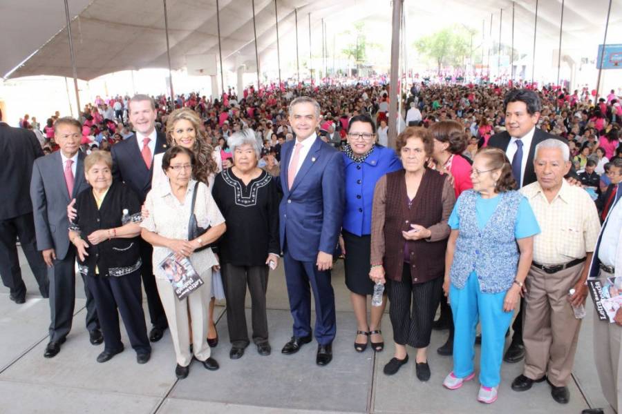 PensiÃ³n alimentaria para adultos mayores en CDMX serÃ¡ defendida y fortalecida