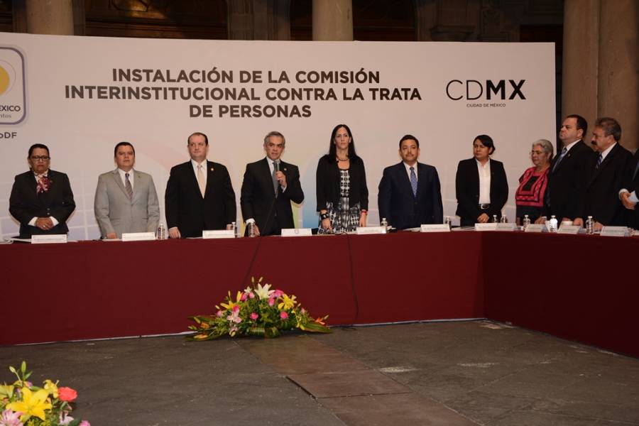 CDMX la más avanzada en combate al delito de trata de personas