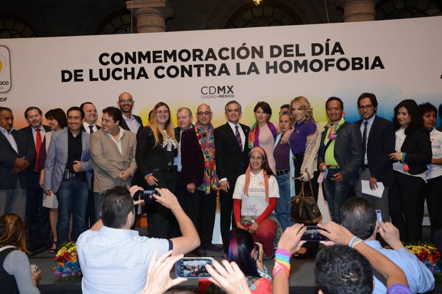 Plantea Mancera iniciativa contra actos discriminatorios en CDMX
