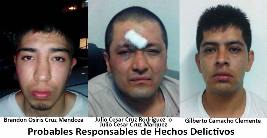 CONSIGNA PGJDF A PRESUNTO NARCOMENUDISTA QUE OPERABAN EN CALLES DE LA COLONIA DOCTORES