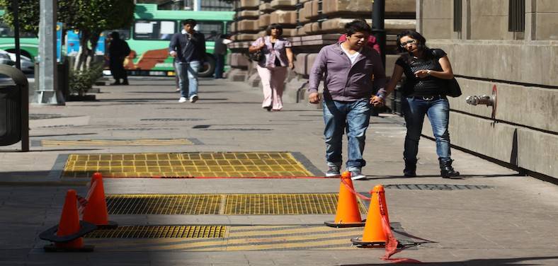 EL CENTRO DE LA CIUDAD DE MÉXICO ESTRENA RED ELÉCTRICA