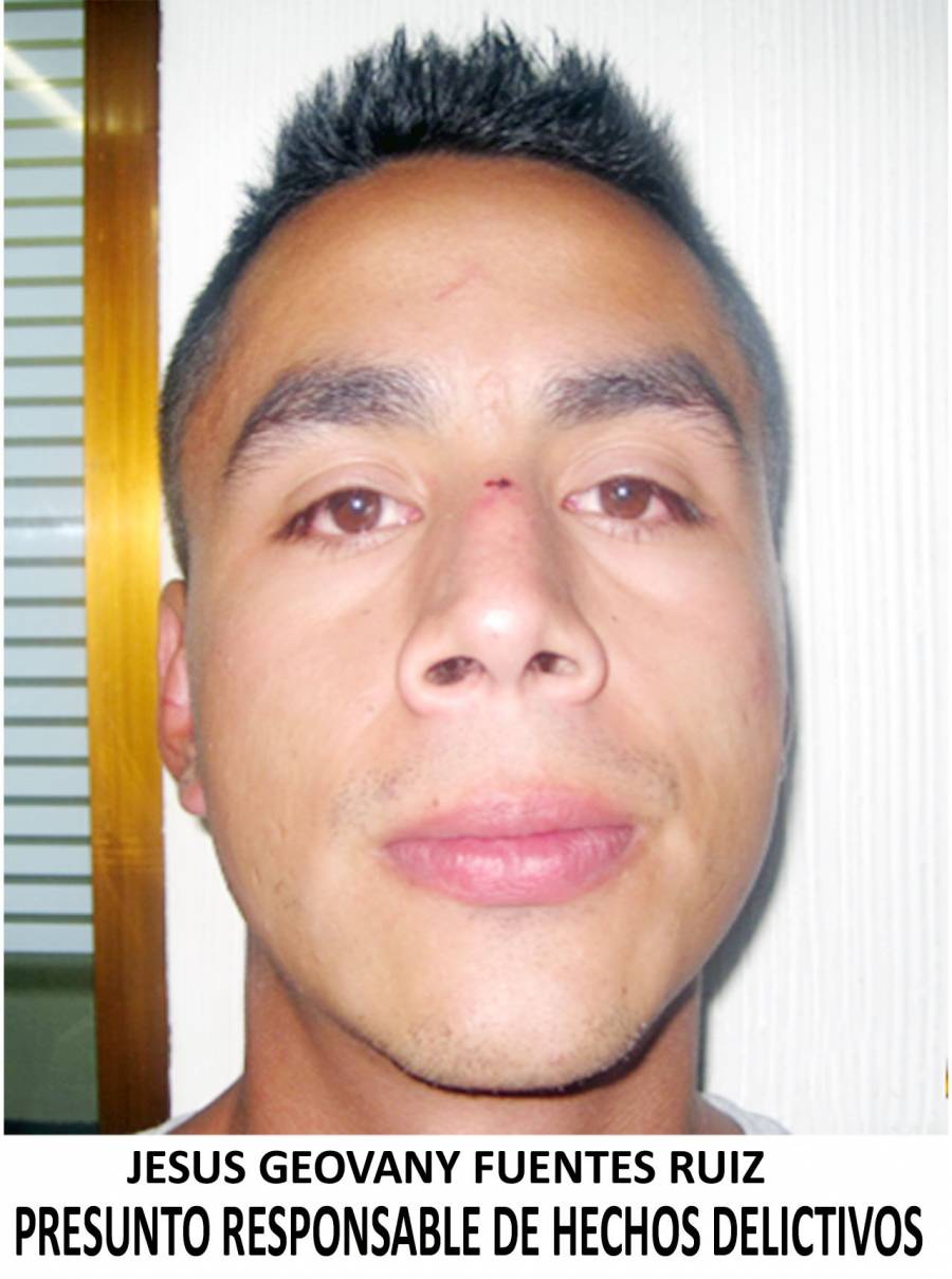 PGJDF consignÃ³ a presunto asaltante de trasporte