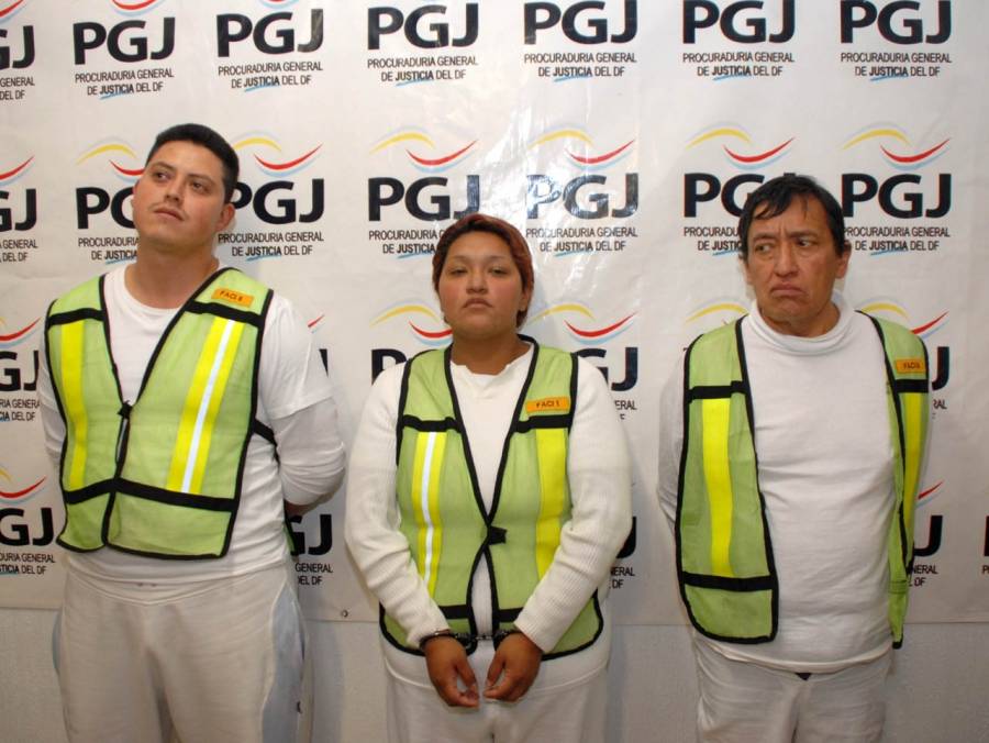 ASALTANTES DE NEGOCIOS ACUMULAN CÃRCEL DE 85 AÃ‘OS