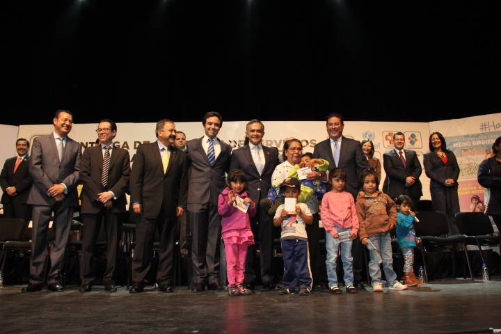 Reconoce UNICEF trabajo de Gobierno capitalino a favor de la niñez