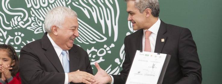 GDF Y SEP REMODELARÁN 150 PRIMARIAS DE LA CAPITAL