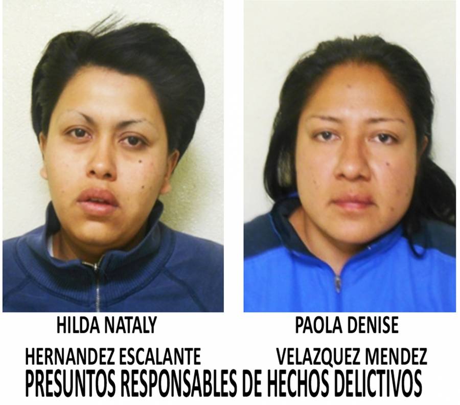 FORMAL PRISIÓN A PRESUNTAS EXTORSIONADORAS