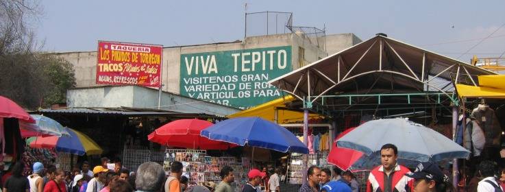 El barrio bravo de Tepito tendrÃ¡ su primer corredor Cultural - Comercial