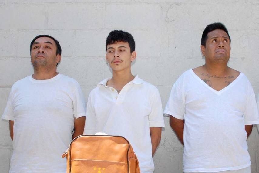 NUEVA SENTENCIA A SECUESTRADORES; ACUMULAN 564.6 AÑOS DE CÁRCEL CADA UNO
