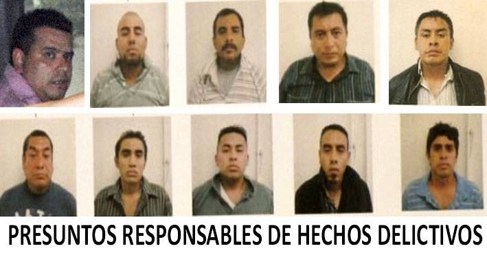 SECUESTRADORES ACUMULAN MÁS DE MIL AÑOS DE CÁRCEL