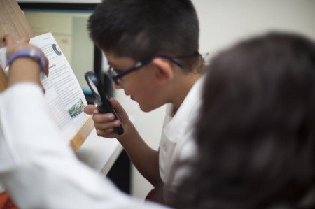 Inclusión al aula de niños con discapacidad visual viable e impostergable