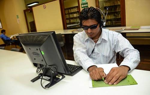 Solicitan facilitar acceso de invidentes a publicaciones