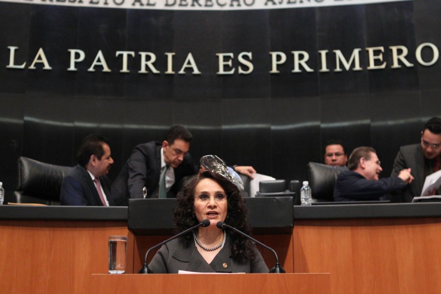 Plantea senadora Dolores Padierna Ley de Minería sustentable