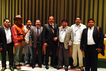 Senado trabajará de la mano con pueblos indígenas