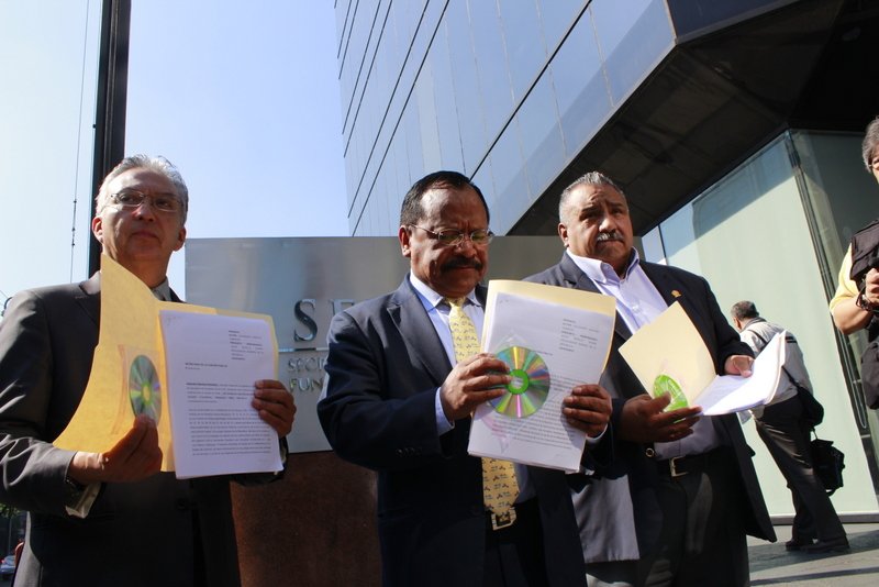 PRD DENUNCIA A JESÚS MURILLO POR OMISIÓN EN EL ASESINATO DEL PERREDISTA ARTURO HERNÁNDEZ CARDONA