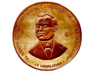 Convocatoria para aspirantes a la Medalla a€œEduardo Neri y Legisladores de 1913a€