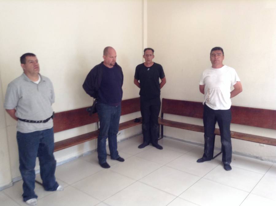 DETIENE POLICÍA DE NAUCALPAN A BANDA DE SECUESTRADORES