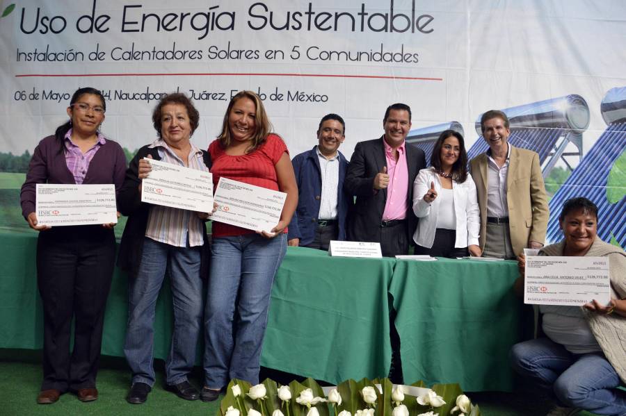 NAUCALPAN, PIONERO EN PROGRAMA DE ENERGÍA SUSTENTABLE
