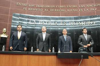 Comisión Permanente desahoga distintos asuntos