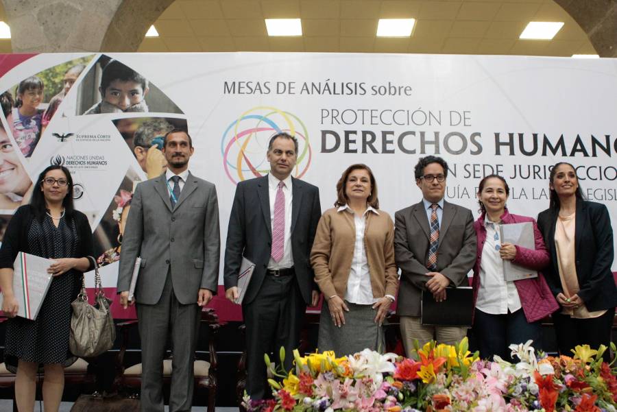 Análisis sobre protección de derechos humanos, guía para discusión legislativa