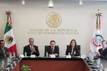 Senado suscribe convenio con la Universidad Autónoma del Estado de Morelos