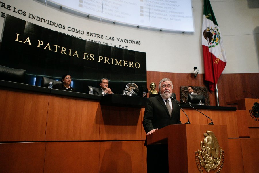 Recibe Senado cambios a la minuta sobre Derechos de Niñas, Niños y Adolescentes