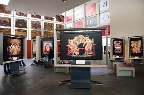 INAUGURAN EXPOSICIÓN DE ARTE BARROCO EN MORELIA, MICHOACÁN