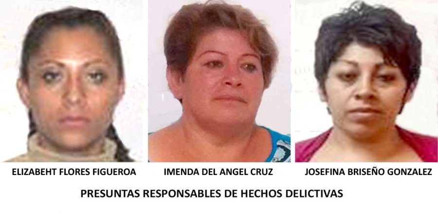 CONSIGNÓ PGJDF A MUJERES QUE PORTABAN DROGA