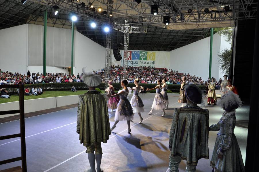 CONQUISTA BALLET NACIONAL DE RUSIA A MÁS DE 4 MIL NAUCALPENSES