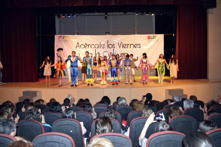CONTINÚAN VIERNES CULTURALES EN NAUCALPAN