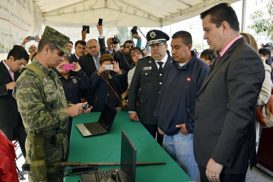 LLEGA A SATÉLITE PROGRAMA DE CANJE DE ARMAS DE NAUCALPAN
