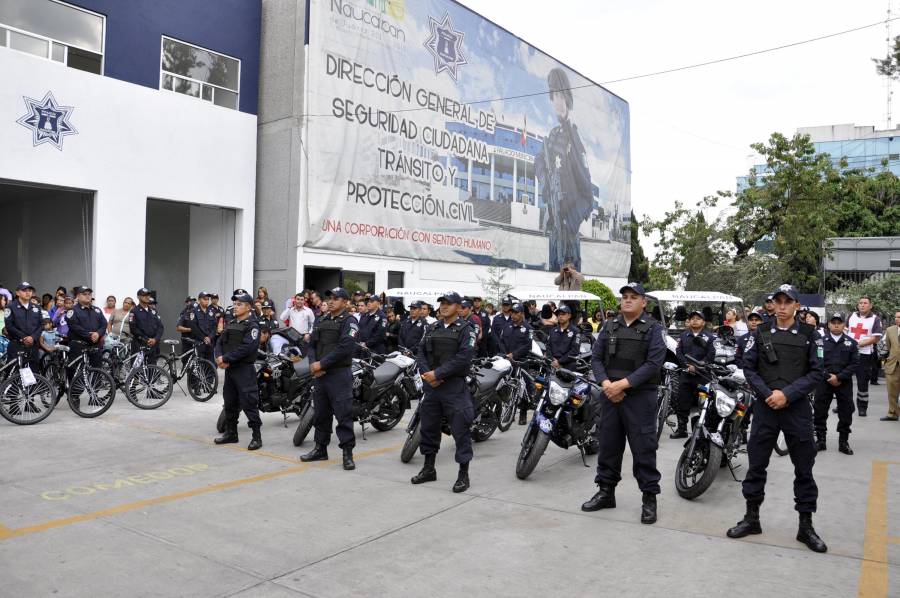 GRADÚA NAUCALPAN 150 CADETES PARA LA POLICÍA MUNICIPAL
