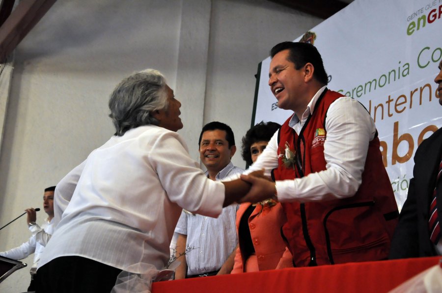 Naucalpan Y David Sanchez Guevara impulsando la educación