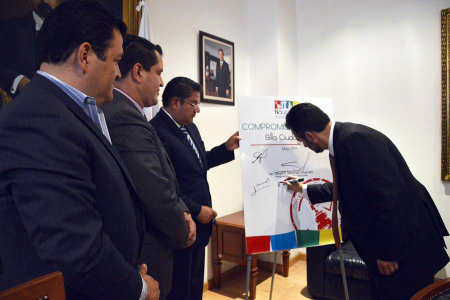 PONE NAUCALPAN EJEMPLO EN TRANSPARENCIA Y PARTICIPACIÓN CIUDADANA