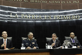 Reconocimiento del Congreso al Ejército en el Centenario de los Tratados de Teoloyucan