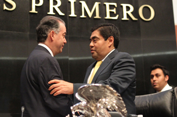 El equilibrio de Poderes radica en un Congreso fuerte e institucional