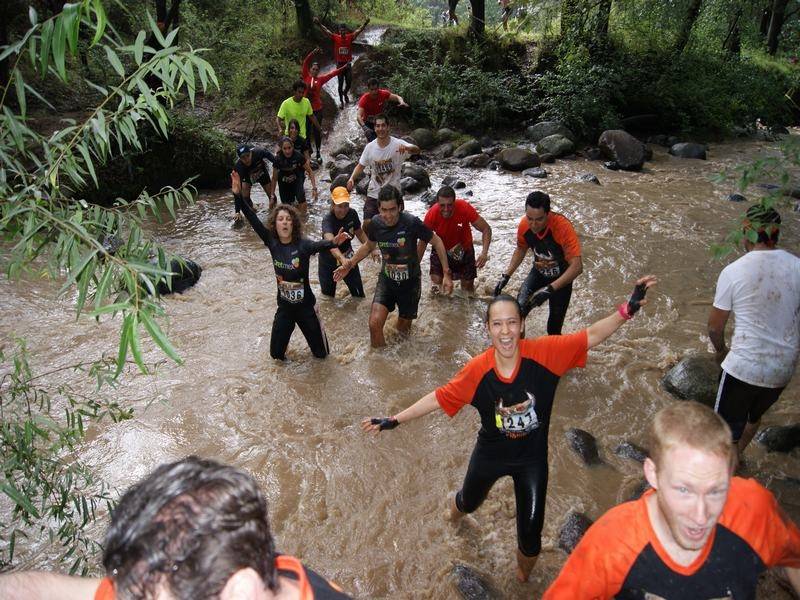 RETAN A NAUCALPANSES EN CARRERA A CAMPO TRAVIESA CON OBSTÁCULOS