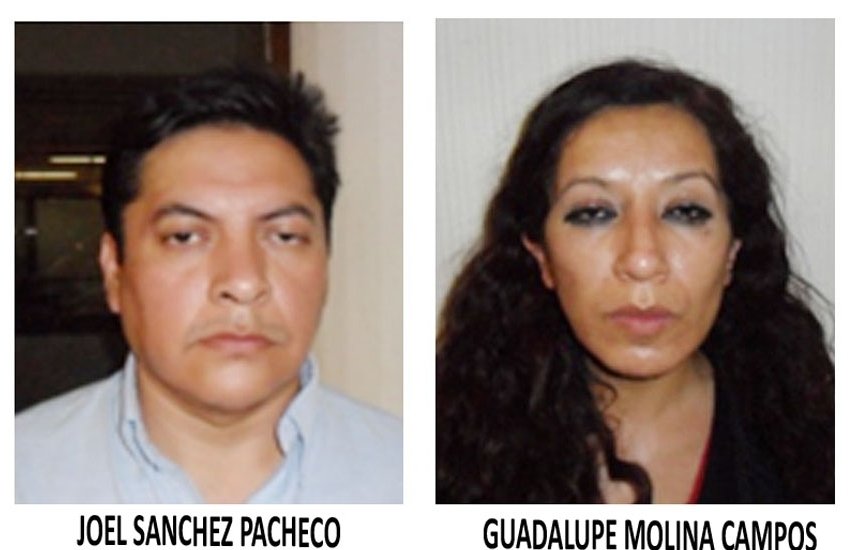 PAREJA DE TRATANTES DE PERSONAS ACUMULAN 30 AÑOS DE CÁRCEL